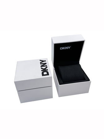 DKNY DK1L154 Analog Green Square Dial Women's Watch - DK1L154M0095