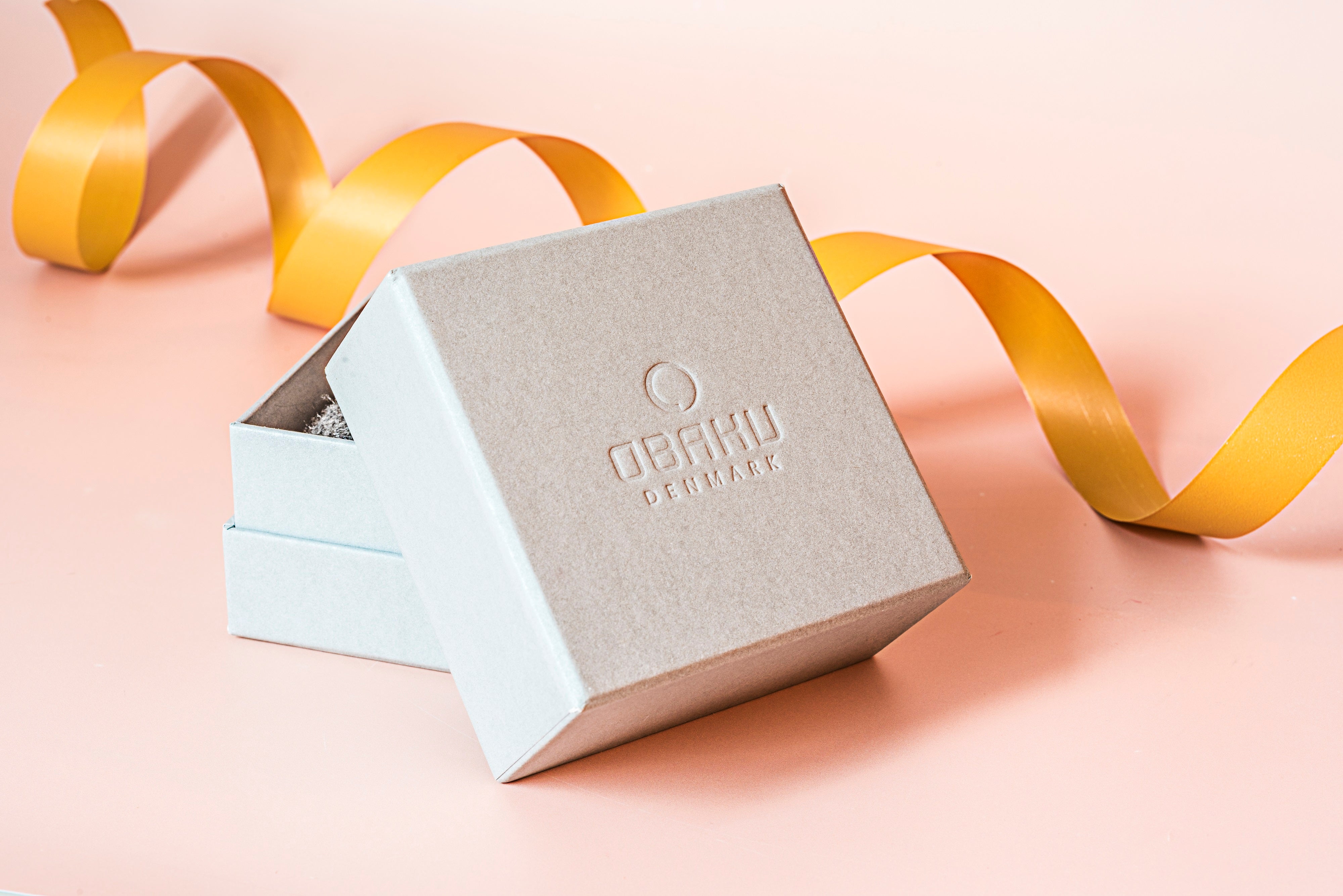 Obaku Vand Peach Quartz Women's Watch - V195LXCISV