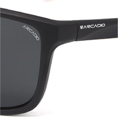 ARCADIO ROVER Sports Sunglass - AR-PTE2147-C1BK-BKP