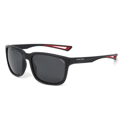 ARCADIO ROVER Sports Sunglass - AR-PTE2147-C1BK-BKP