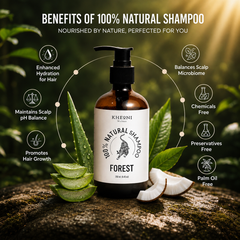 KHEONI  100% Natural Shampoo-Forest - 250 ml