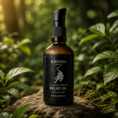 KHEONI  Vijaya Leaf Pain Relief Oil - 100 ml