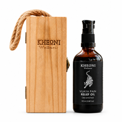 KHEONI  Vijaya Leaf Pain Relief Oil - 100 ml