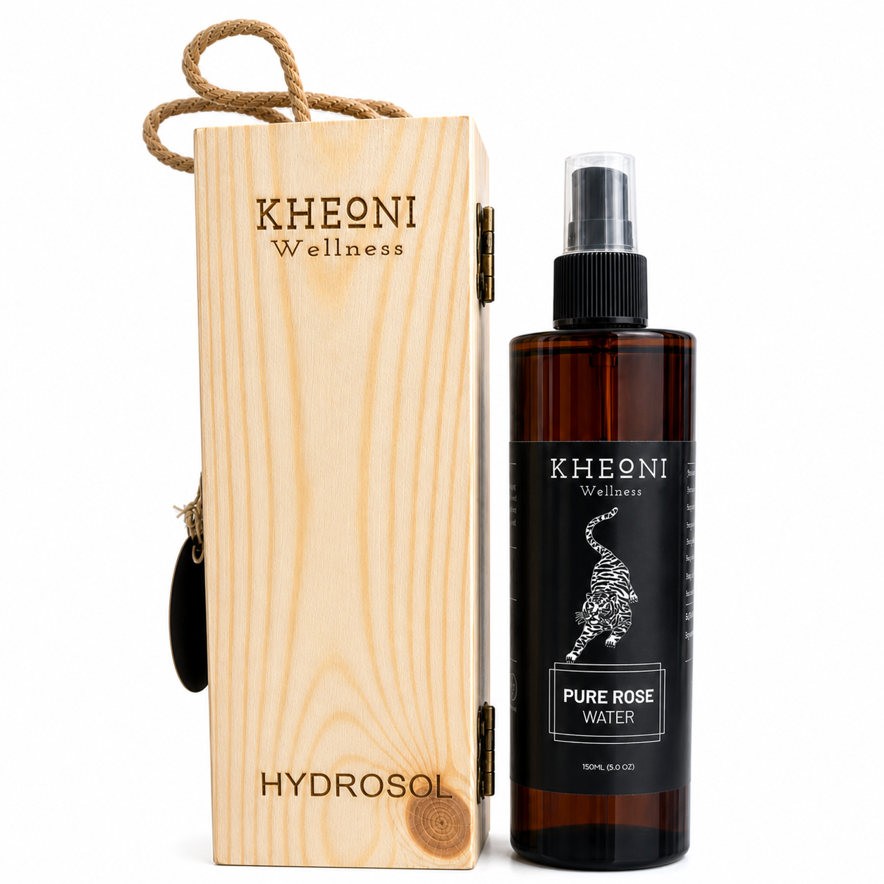 KHEONI KHEONI Pure Rose Water Mist - 150 ml