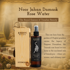 KHEONI KHEONI Pure Rose Water Mist - 150 ml