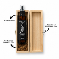 KHEONI KHEONI Pure Rose Water Mist - 150 ml
