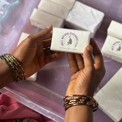 KHEONI  100% Natural Patchouli Soap - 100 gm