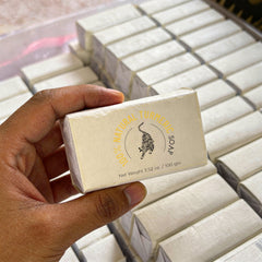 KHEONI  100% Natural Turmeric Soap - 100 gm