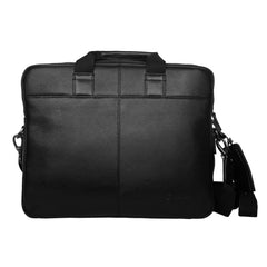 ARCADIO ALL ROUNDER Authentic Italian Leather Laptop Bag/Office Bag/Messenger Bag for Men and Women. Fits Upto 16 inch Laptop.