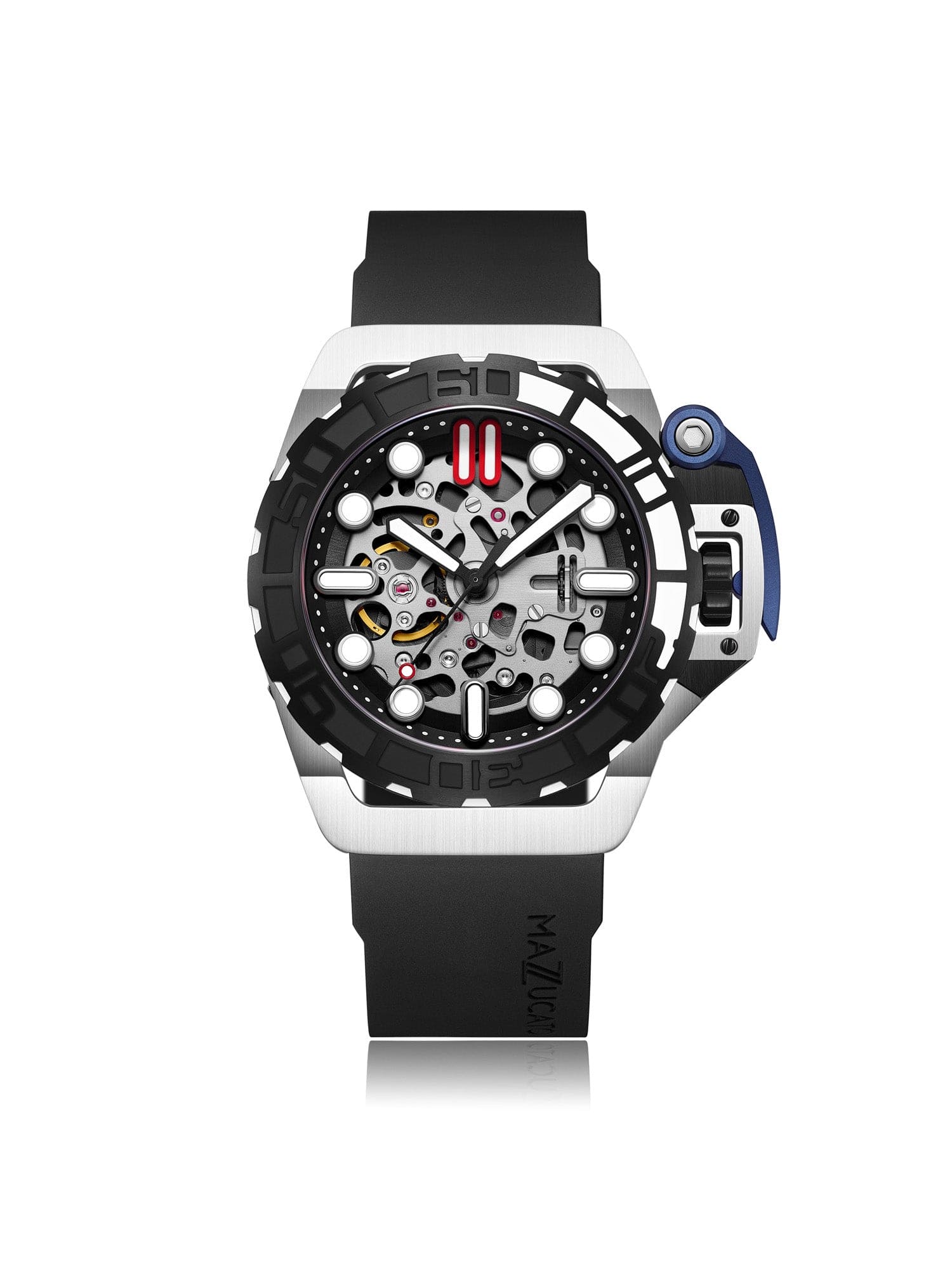 Mazzucato RIM SUB Automatic Men's Watch - DIVER-SK1-BL