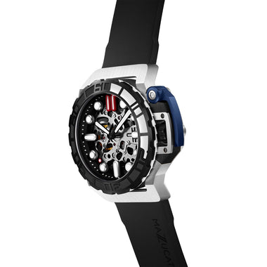 Mazzucato RIM SUB Automatic Men's Watch - DIVER-SK1-BL