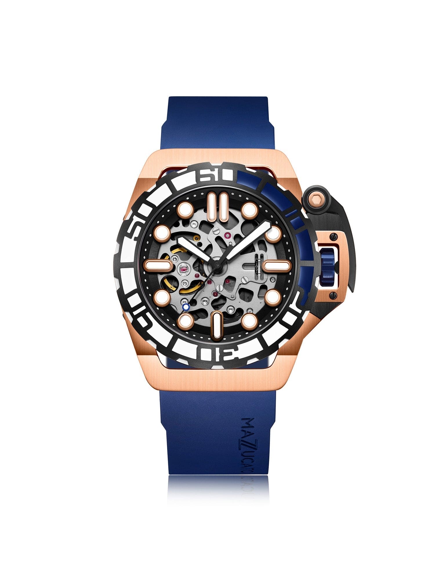 Mazzucato RIM SUB Automatic Men's Watch - DIVER-SK2-RG