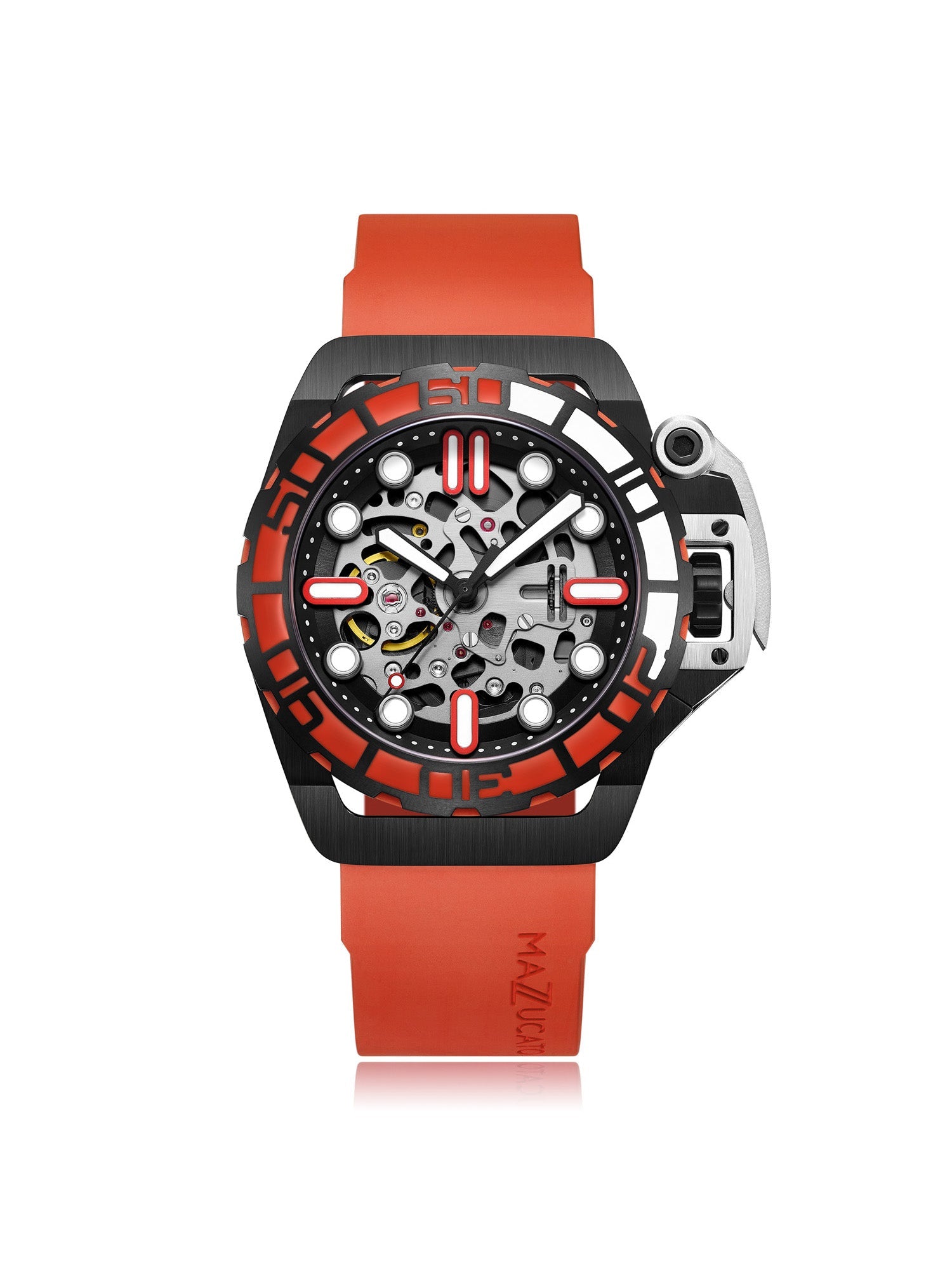 Mazzucato RIM SUB Automatic Men's Watch - DIVER-SK3-OR