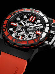 Mazzucato RIM SUB Automatic Men's Watch - DIVER-SK3-OR