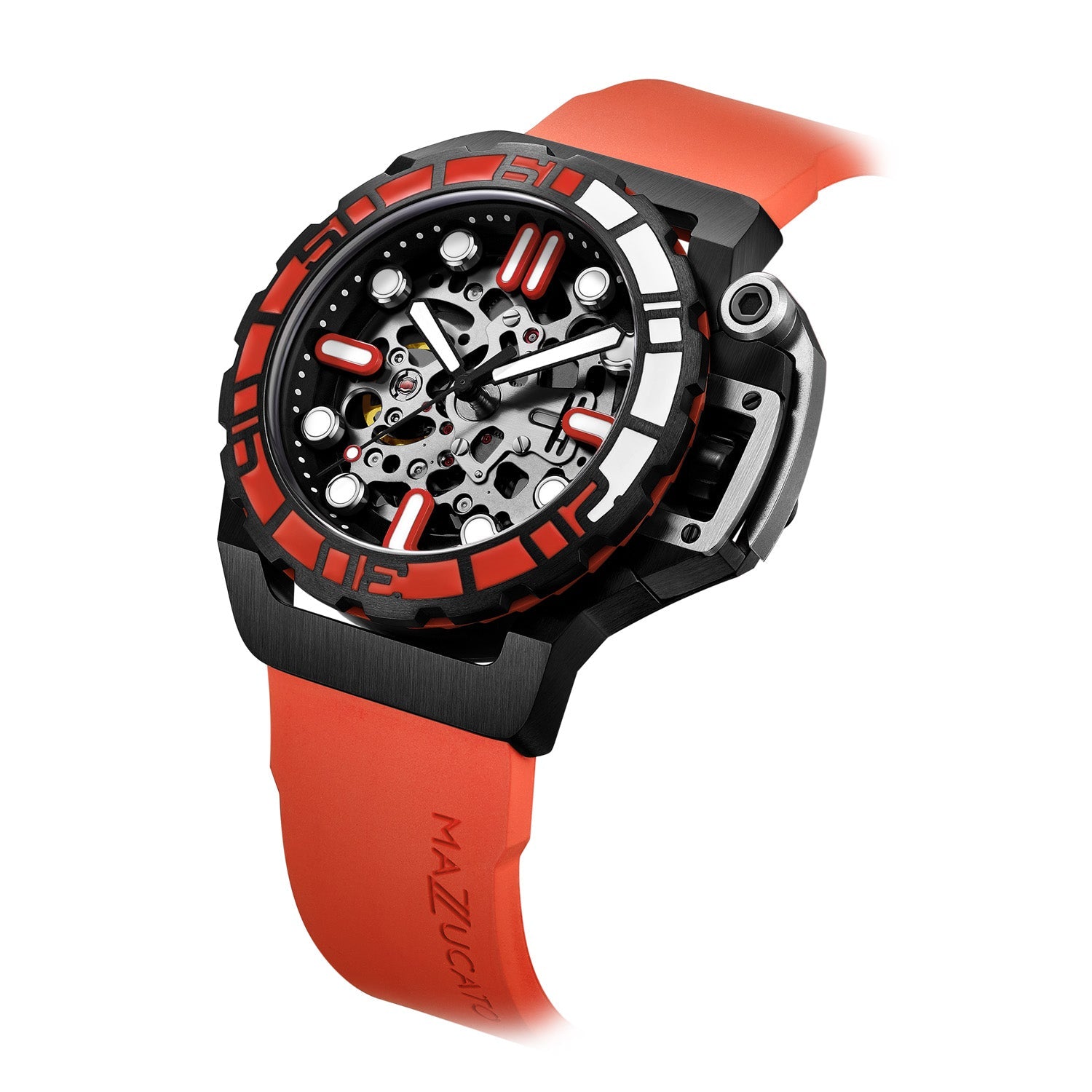 Mazzucato RIM SUB Automatic Men's Watch - DIVER-SK3-OR
