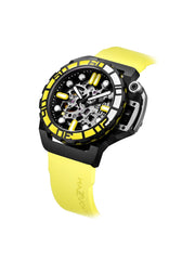 Mazzucato RIM SUB Automatic Men's Watch - DIVER-SK4-YL