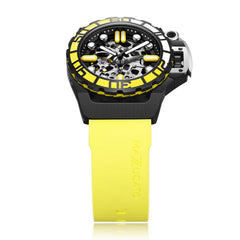 Mazzucato RIM SUB Automatic Men's Watch - DIVER-SK4-YL