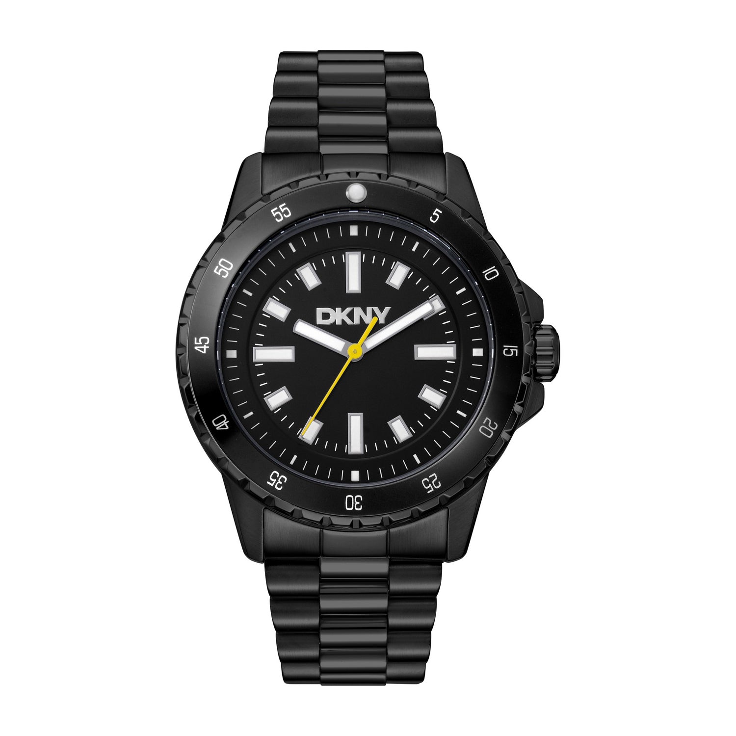 DKNY Active Analog Black Round Dial Men's Watch - DK1G130M0085
