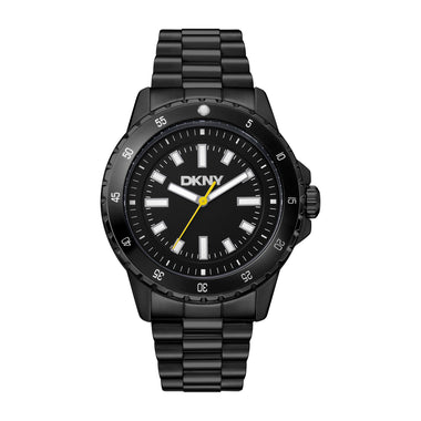 DKNY Active Analog Black Round Dial Men's Watch - DK1G130M0085