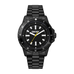 DKNY Active Analog Black Round Dial Men's Watch - DK1G130M0085
