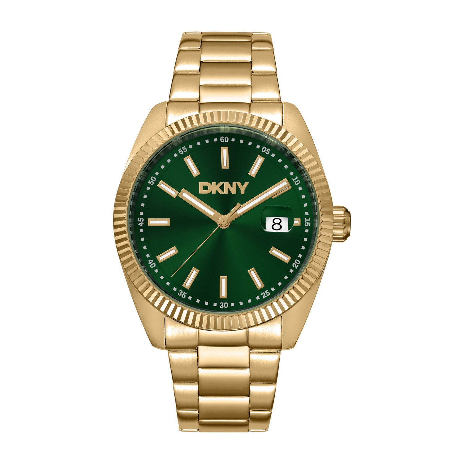 DKNY Everyday Analog Green Round Dial Men's Watch - DK1G133M0035