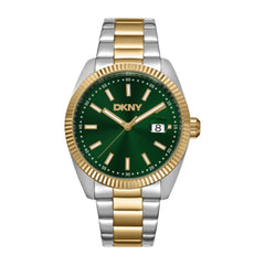 DKNY Everyday Analog Green Round Dial Men's Watch - DK1G133M0055