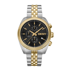 DKNY Everyday Chronograph Black Round Dial Men's Watch - DK1G134M0065