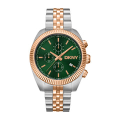 DKNY Everyday Chronograph Green Round Dial Men's Watch - DK1G134M0075