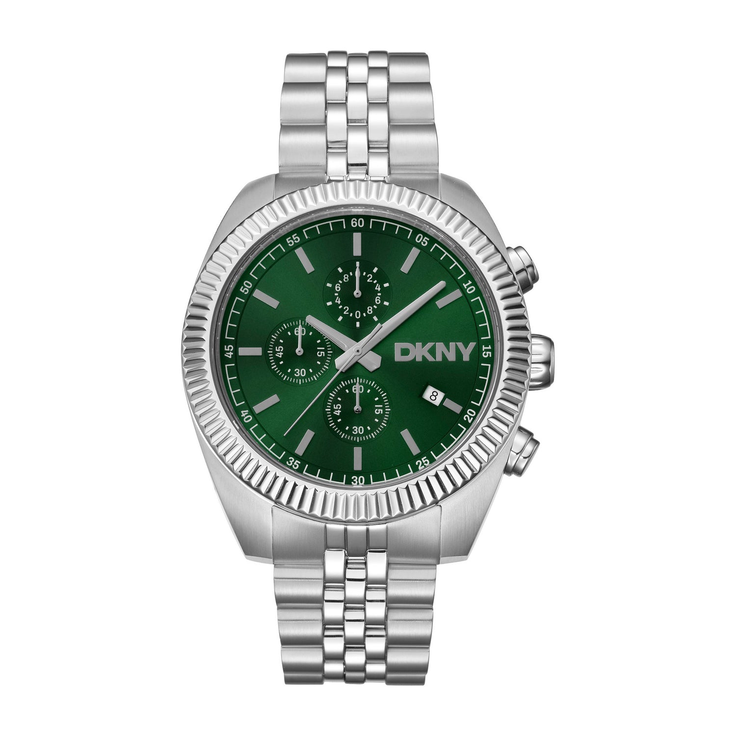 DKNY Everyday Chronograph Green Round Dial Men's Watch - DK1G134M0085