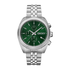 DKNY Everyday Chronograph Green Round Dial Men's Watch - DK1G134M0085