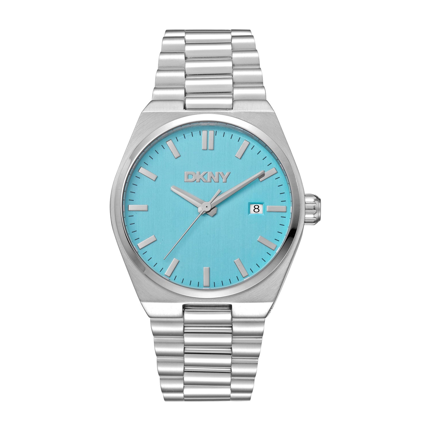 DKNY Everyday Analog Light Blue Round Dial Men's Watch - DK1G135M0025