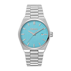 DKNY Everyday Analog Light Blue Round Dial Men's Watch - DK1G135M0025