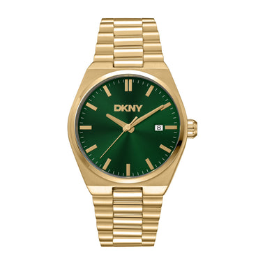 DKNY Everyday Analog Green Round Dial Men's Watch - DK1G135M0045