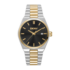 DKNY Everyday Analog Black Round Dial Men's Watch - DK1G135M0055