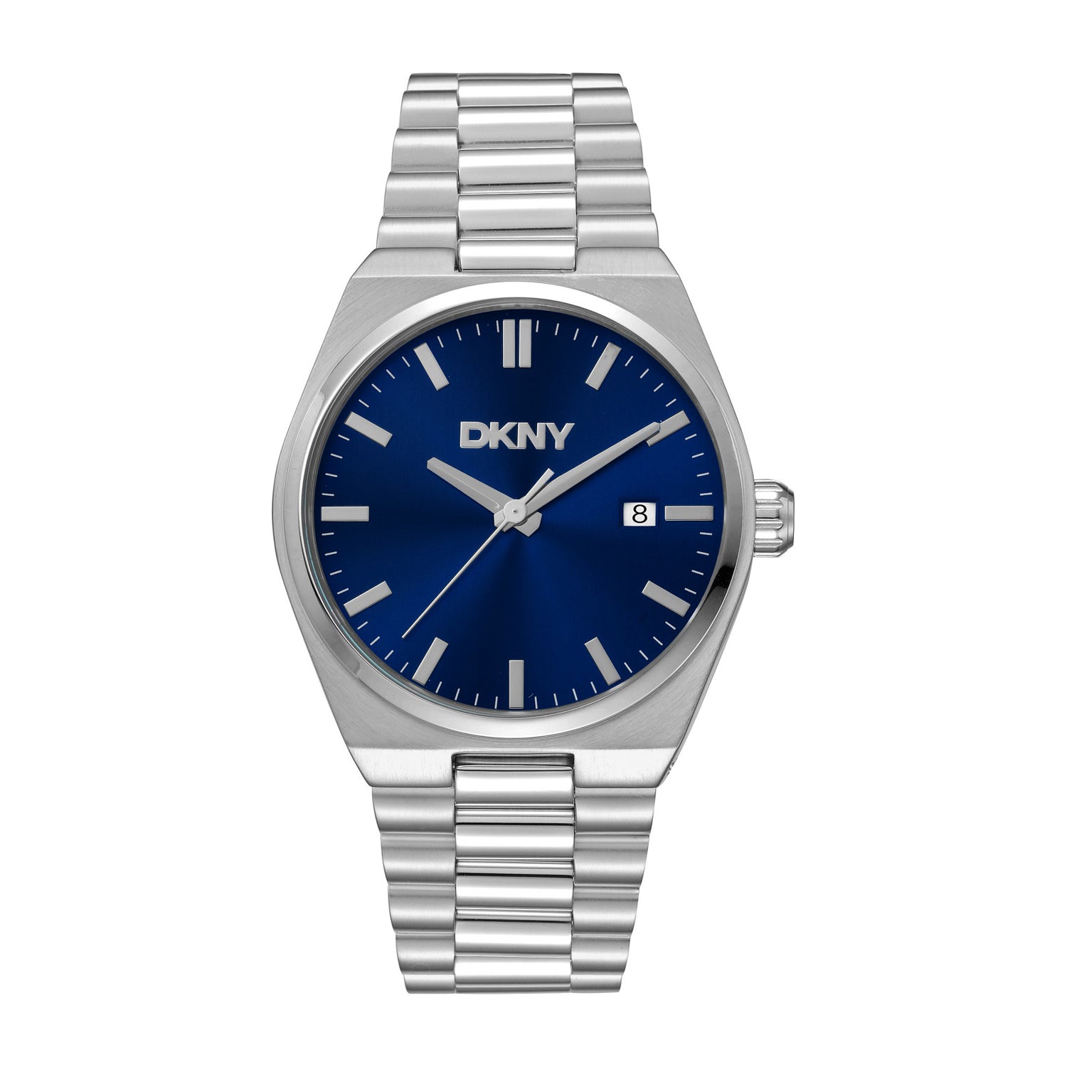 DKNY Everyday Analog Blue Round Dial Men's Watch - DK1G135M0075