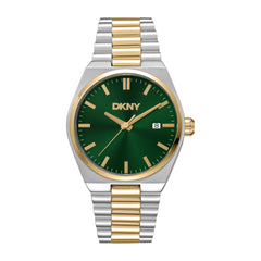 DKNY Everyday Analog Green Round Dial Men's Watch - DK1G135M0085