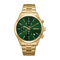 DKNY Active Chronograph Green Round Dial Men's Watch - DK1G136M0065