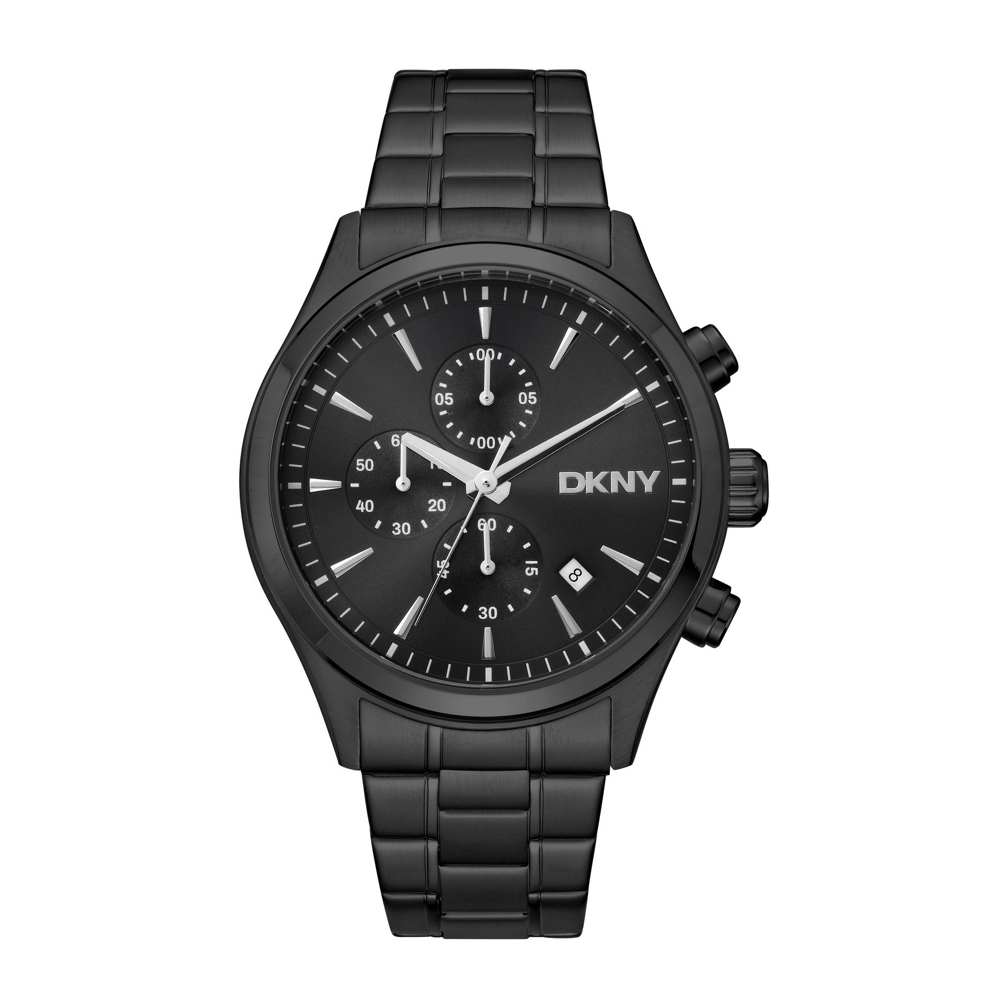 DKNY Active Chronograph Anthracite Round Dial Men's Watch - DK1G136M0075
