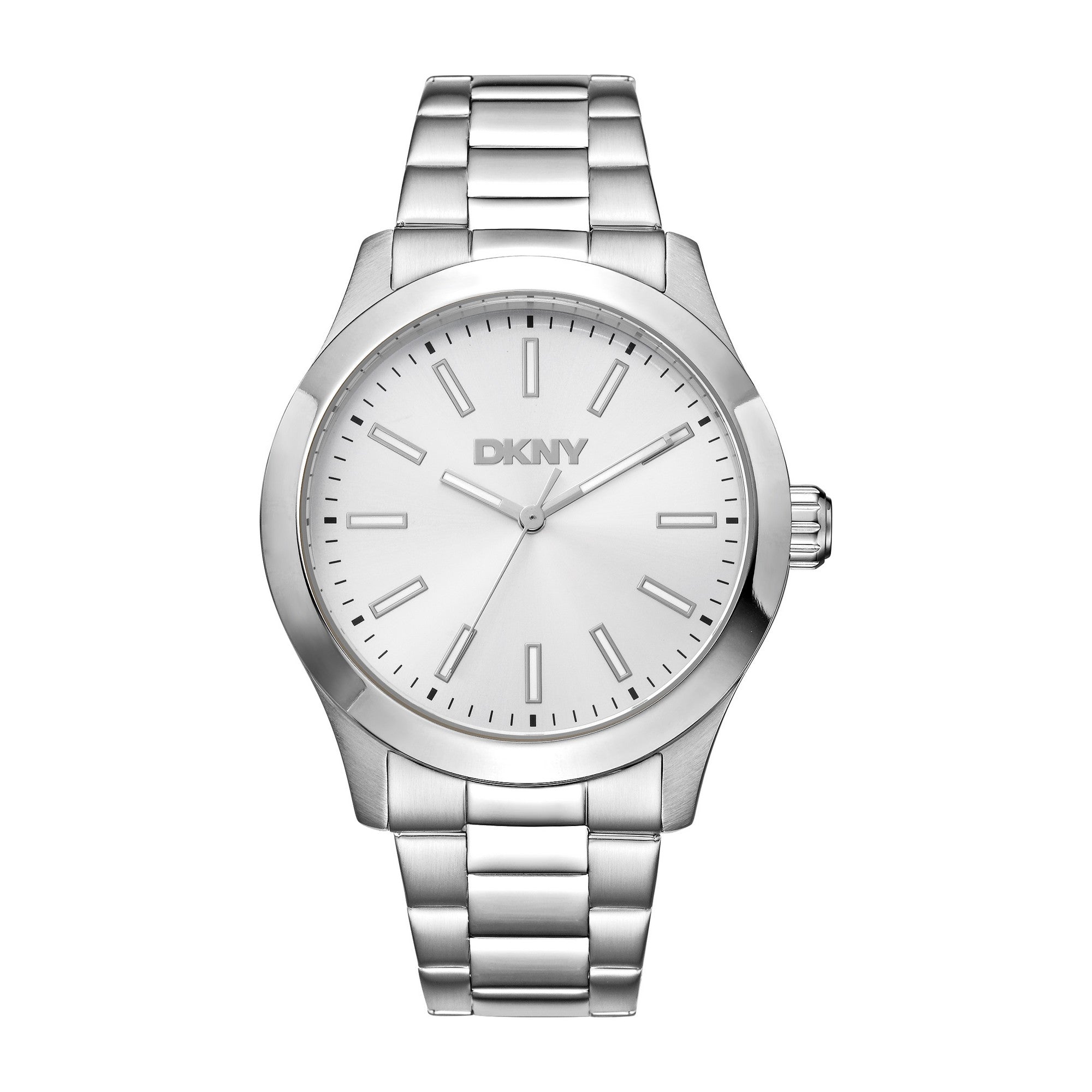 DKNY Everyday Analog Silver Round Dial Men's Watch - DK1G137M0035