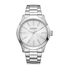 DKNY Everyday Analog Silver Round Dial Men's Watch - DK1G137M0035
