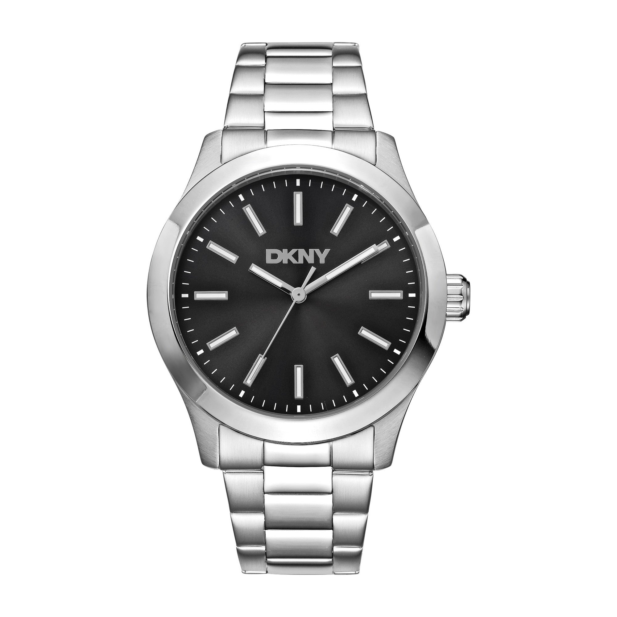 DKNY Everyday Analog Black Round Dial Men's Watch - DK1G137M0055