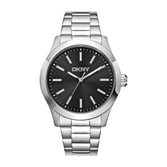 DKNY Everyday Analog Black Round Dial Men's Watch - DK1G137M0055