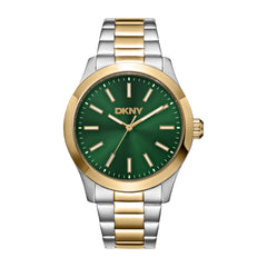 DKNY Everyday Analog Dark Green Round Dial Men's Watch - DK1G137M0065