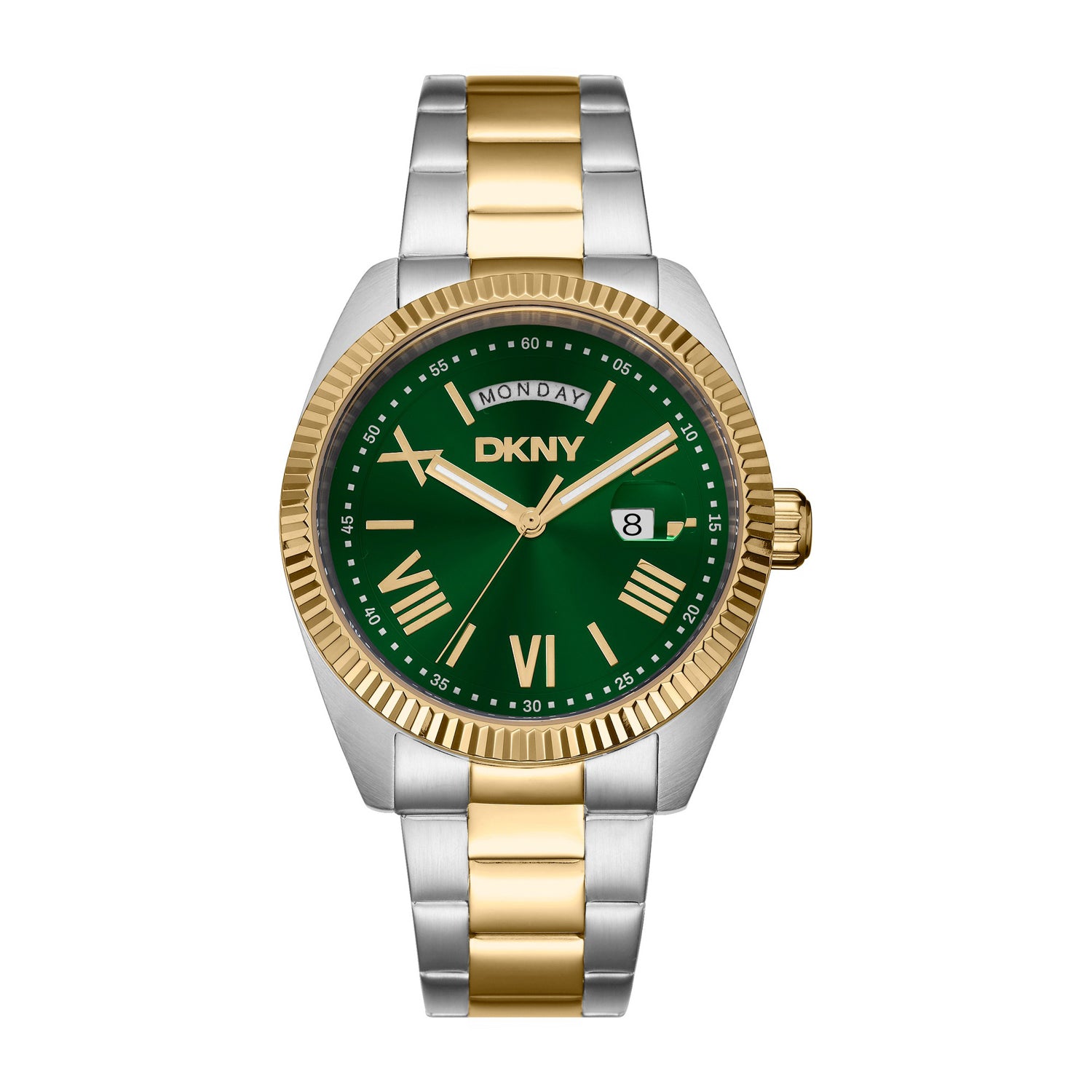 DKNY Everyday Analog Green Round Dial Men's Watch - DK1G141M0075
