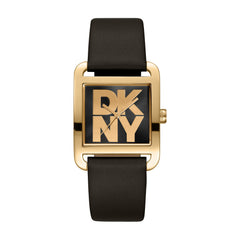 DKNY City Maxi Analog Black Square Dial Women's Watch - DK1L001L0025