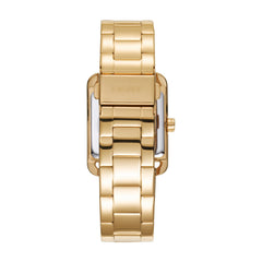 DKNY City Maxi Analog Silver Square Dial Women's Watch - DK1L001M0045