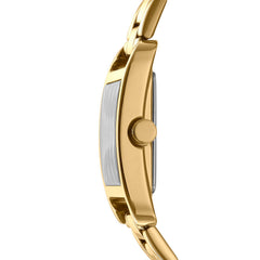 DKNY City Maxi Analog Silver Square Dial Women's Watch - DK1L001M0045
