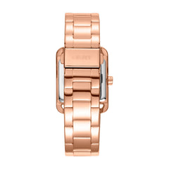 DKNY City Maxi Analog Silver Square Dial Women's Watch - DK1L001M0055