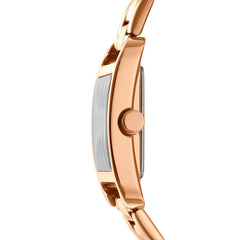 DKNY City Maxi Analog Silver Square Dial Women's Watch - DK1L001M0055