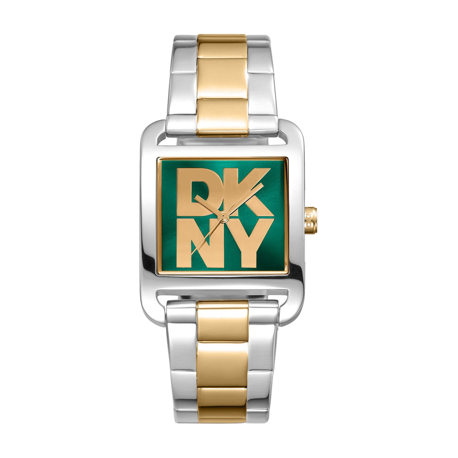 DKNY City Maxi Analog Green Square Dial Women's Watch - DK1L001M0065